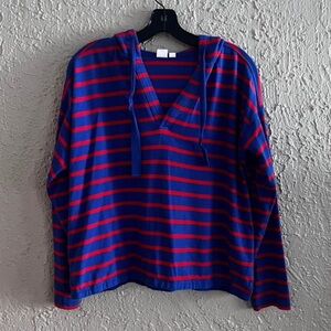 GAP Striped Hoodie